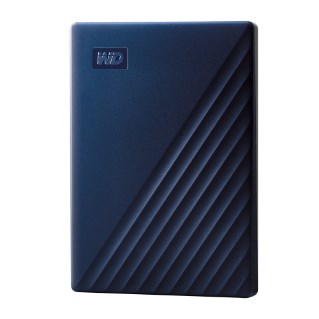 Western Digital My Passport for Mac external hard drive 4 TB USB Type-A / USB Type-C 3.2 Gen 1 (3.1 Gen 1) Blue