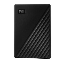 Western Digital My Passport external hard drive 5 TB 3.2 Gen 1 (3.1 Gen 1) Black