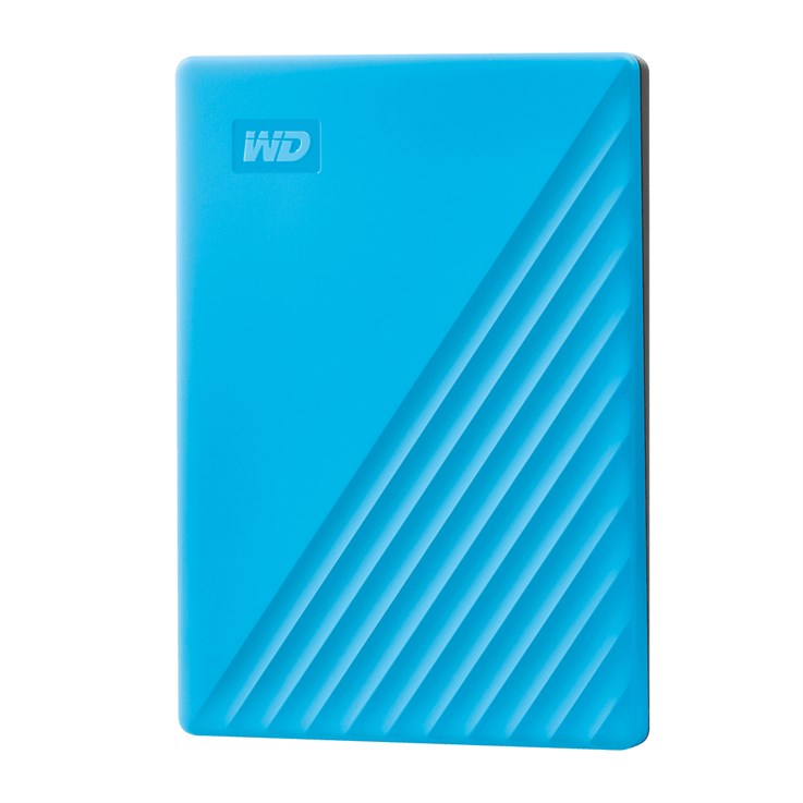 Western Digital My Passport external hard drive 2 TB 3.2 Gen 1 (3.1 Gen 1) Blue