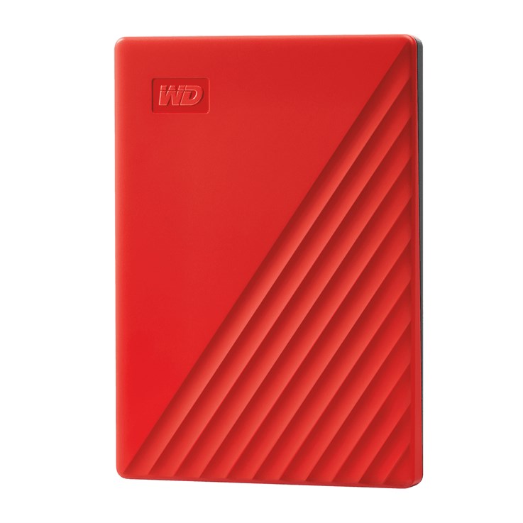 Western Digital My Passport external hard drive 4 TB 3.2 Gen 1 (3.1 Gen 1) Red