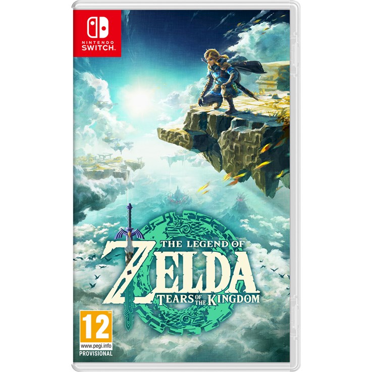 Nintendo The Legend of Zelda: Tears of the Kingdom Standard Traditional Chinese, German, Dutch, English, Spanish, French, Italian, Japanese, Korean, Russian Nintendo Switch