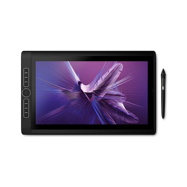 Wacom MobileStudio Pro 16 graphic tablet Black 5080 lpi 346 x 194 mm USB/Bluetooth