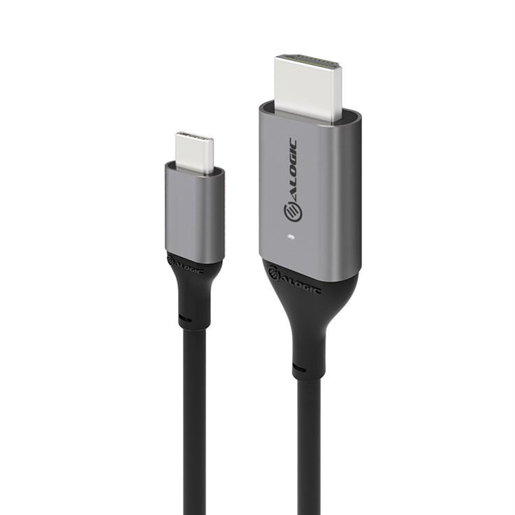 ALOGIC 1m Ultra USB-C (Male) to HDMI (Male) Cable - 4K @60Hz