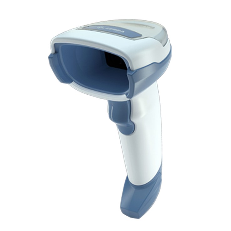 Zebra DS4608-HC Handheld bar code reader 1D/2D LED Blue, White