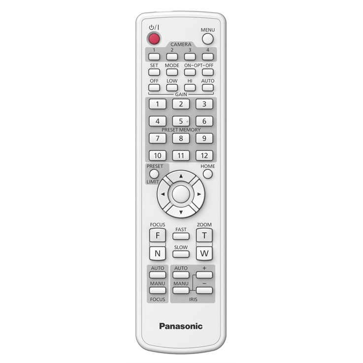 Panasonic AW-RM50AG camera remote control IR Wireless