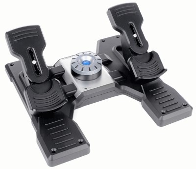 Logitech G G Saitek PRO Flight Rudder Pedals