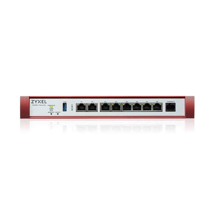 Zyxel USG FLEX 200H hardware firewall 5 Gbit/s