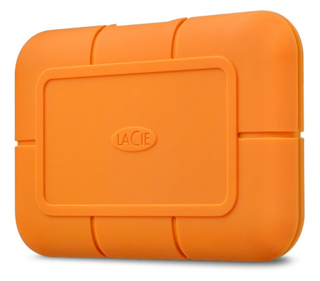 LaCie Rugged 1 TB USB Type-C 3.2 Gen 2 (3.1 Gen 2) Orange