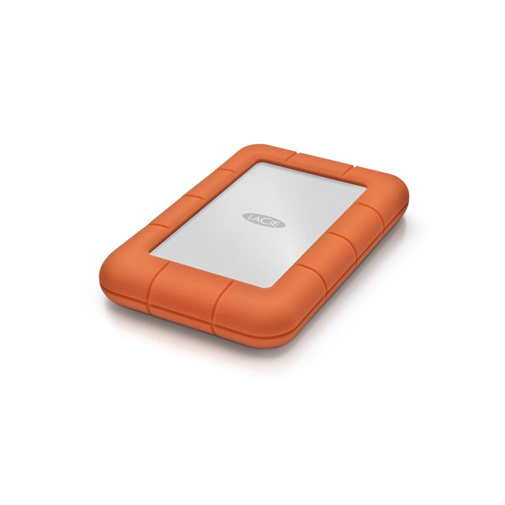 LaCie Rugged 2 TB USB Type-C 3.2 Gen 2 (3.1 Gen 2) Orange