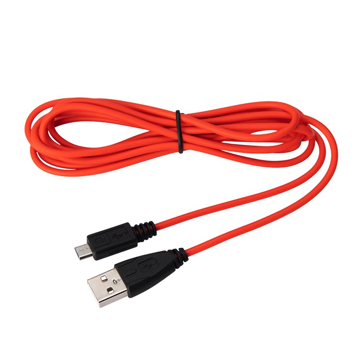 Jabra USB-A to Micro-USB Cable - Tangerine