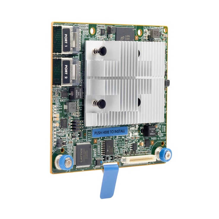 HPE SmartArray P408i-a SR Gen10 RAID controller PCI Express x8 3.0 12 Gbit/s