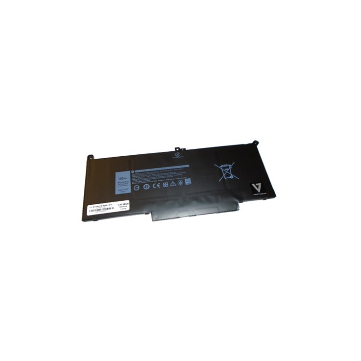 V7 Replacement Battery D-F3YGT-V7E for selected Dell Notebooks