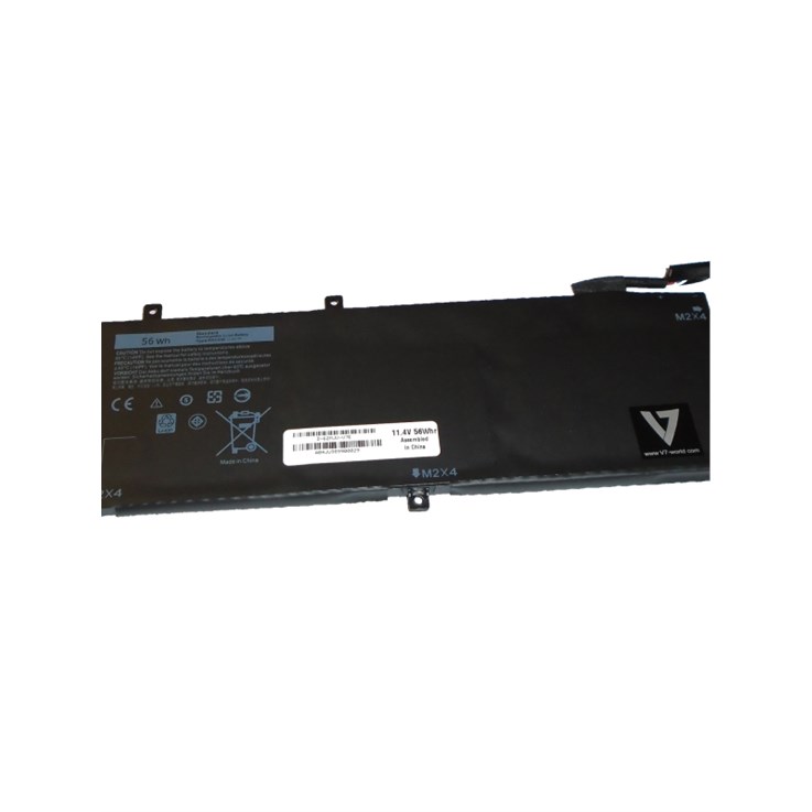 V7 Replacement Battery D-62MJV-V7E for selected Dell Notebooks