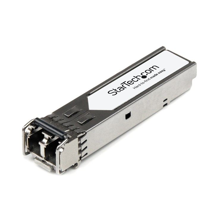 StarTech.com Extreme Networks 10051 Compatible SFP Module - 1000BASE-SX - 1GbE Multimode Fiber MMF Optic Transceiver - 1GE Gigabit Ethernet SFP - LC 550m - 850nm - DDM