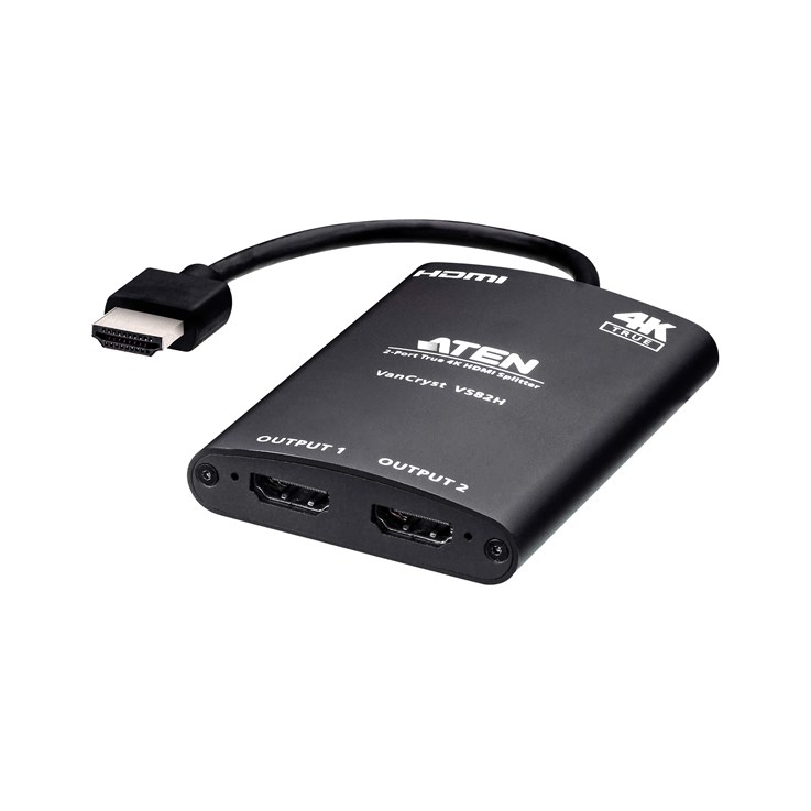 ATEN 2 Port True 4K HDMI Splitter