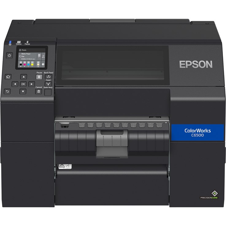 Epson ColorWorks CW-C6500Pe (mk) label printer Inkjet Colour 1200 x 1200 DPI 85 mm/sec