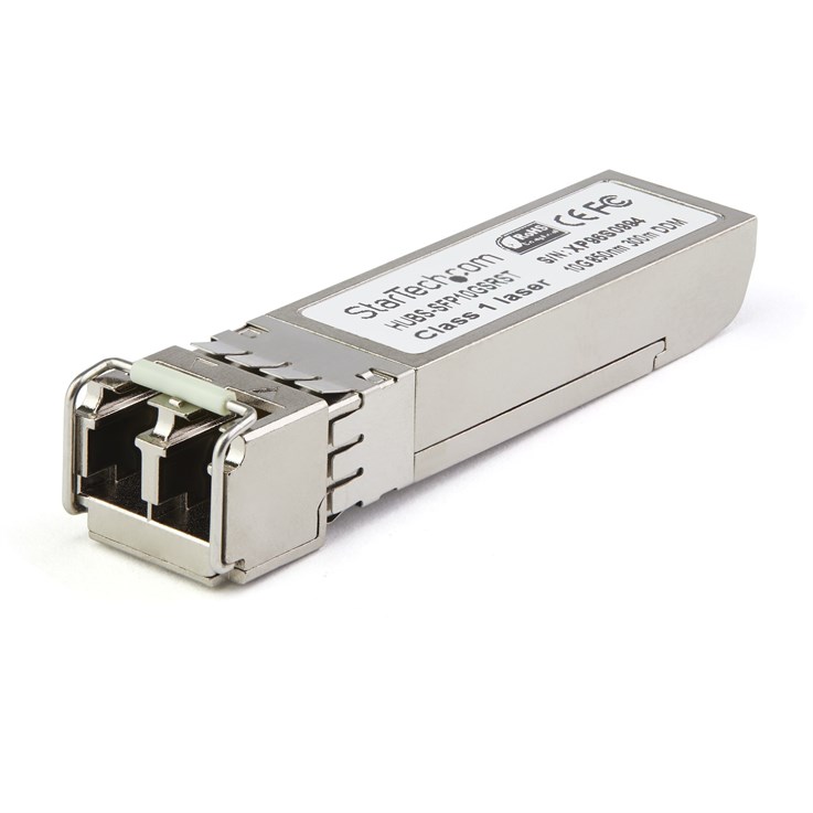 StarTech.com Dell EMC SFP-10G-LR Compatible SFP+ Module - 10GBASE-LR - 10GbE Single Mode Fiber SMF Optic Transceiver - 10GE Gigabit Ethernet SFP+ - LC 10km - 1310nm - DDM