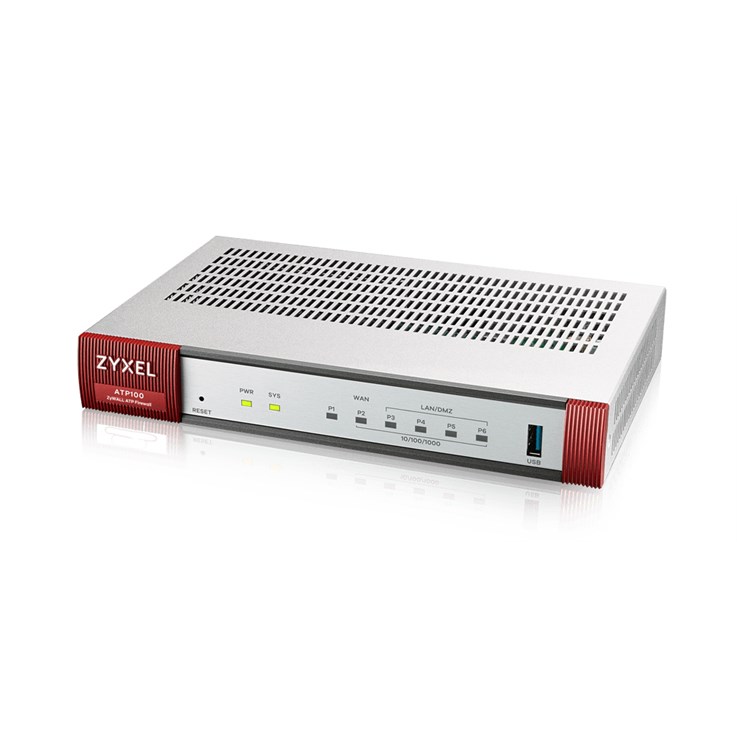 Zyxel ATP100 hardware firewall 1 Gbit/s