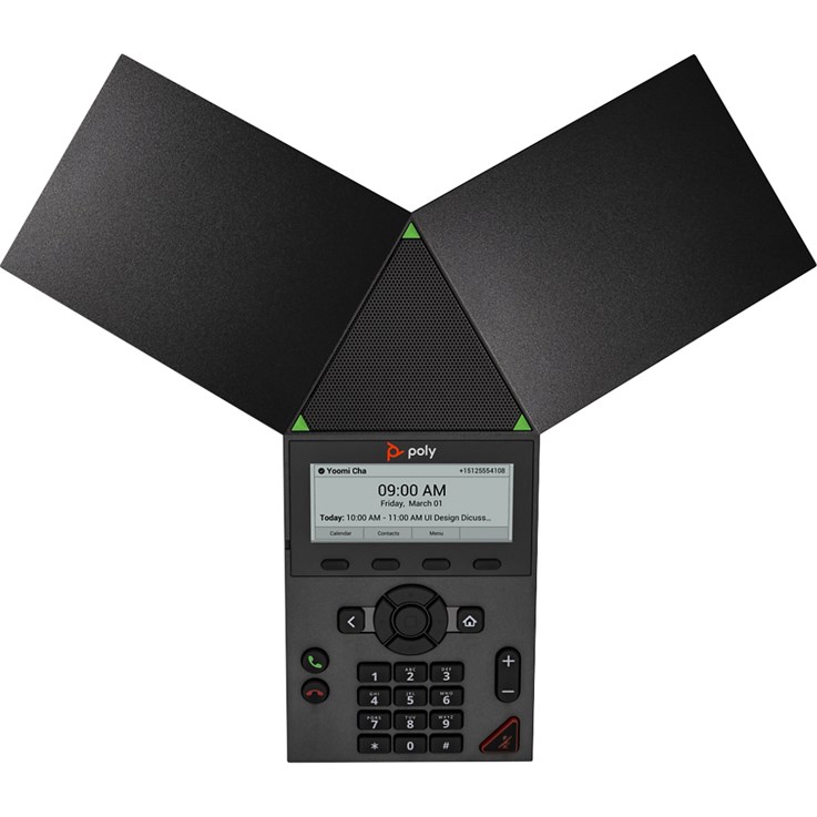 POLY TRIO 8300 Analogue/IP conference phone