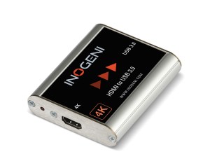 INOGENI 4K2USB3 Active video converter 4096 x 2160 pixels