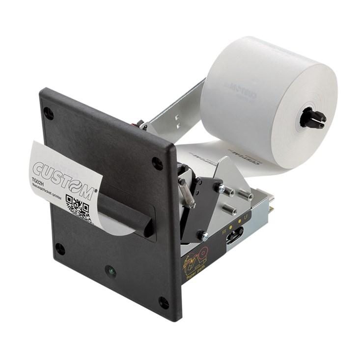 CUSTOM TG02H 203 x 203 DPI Wired Thermal POS printer