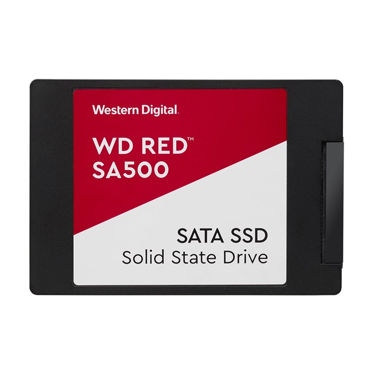 Western Digital Red SA500 1 TB 2.5" Serial ATA III 3D NAND