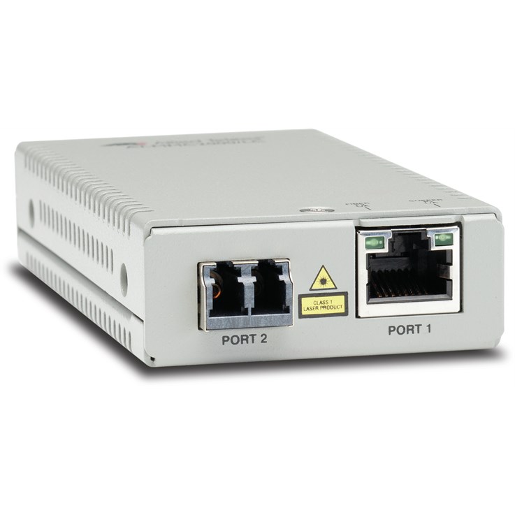 Allied Telesis AT-MMC2000/LC-960 network media converter 1000 Mbit/s 1310 nm Multi-mode Grey