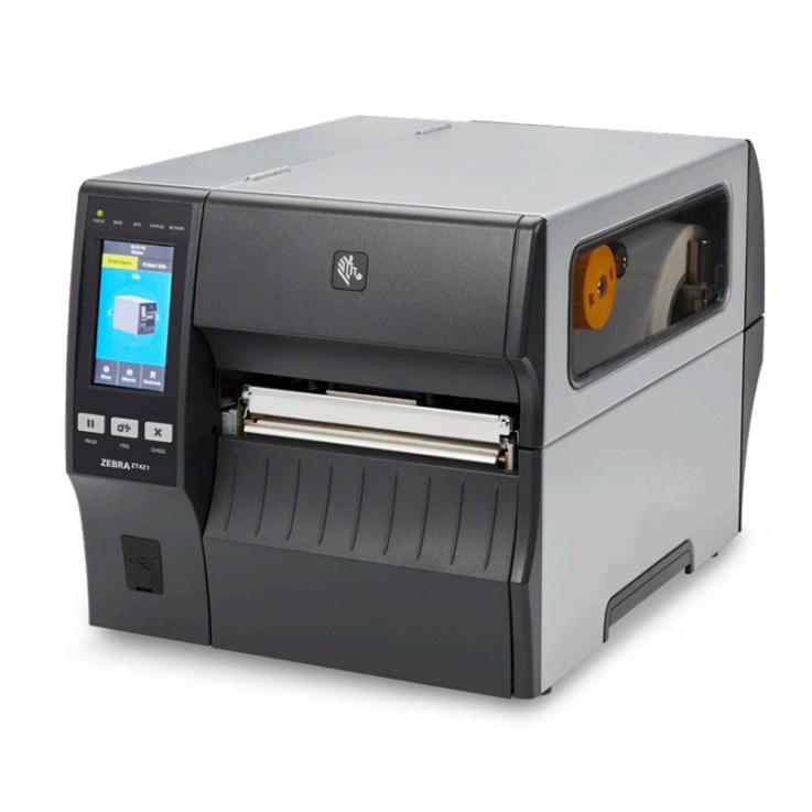 Zebra ZT421 label printer Direct thermal / Thermal transfer 300 x 300 DPI 305 mm/sec Wired & Wireless Ethernet LAN Bluetooth