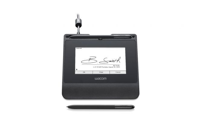 Wacom STU540-CH2 signature capture pad Black