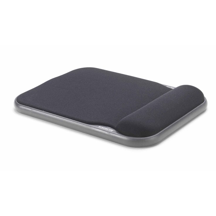 Kensington Height Adjustable Gel Mouse Pad - Black