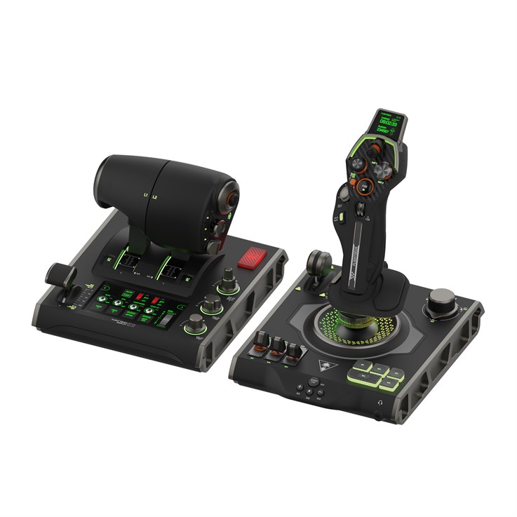 Turtle Beach VelocityOne Black USB Flightstick Analogue / Digital PC