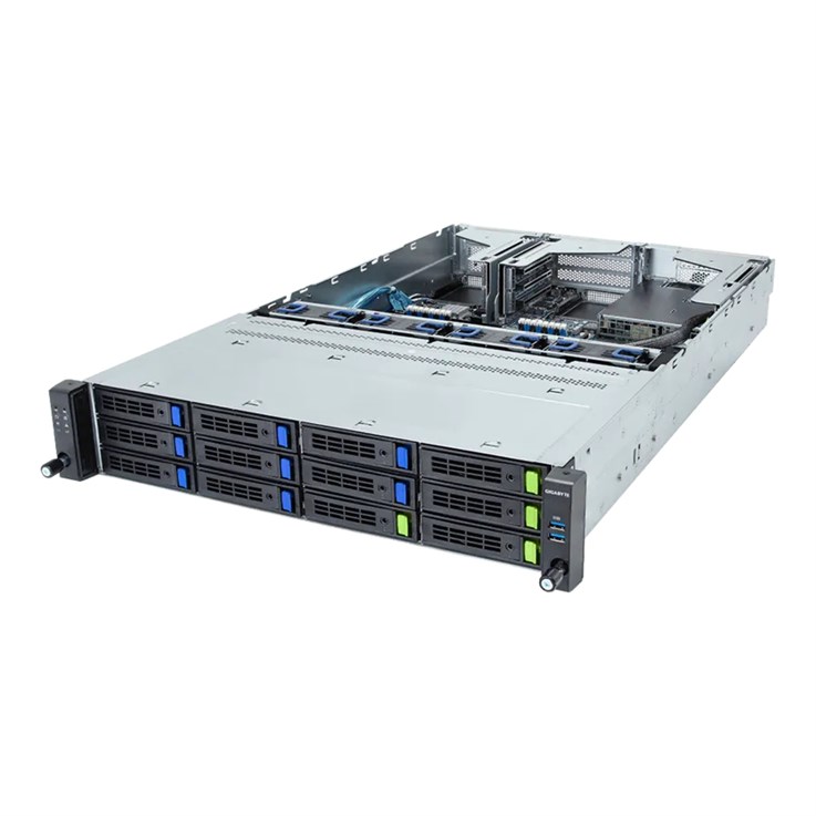 GIGABYTE R263 Intel C741 LGA 4677 (Socket E) Rack (2U)