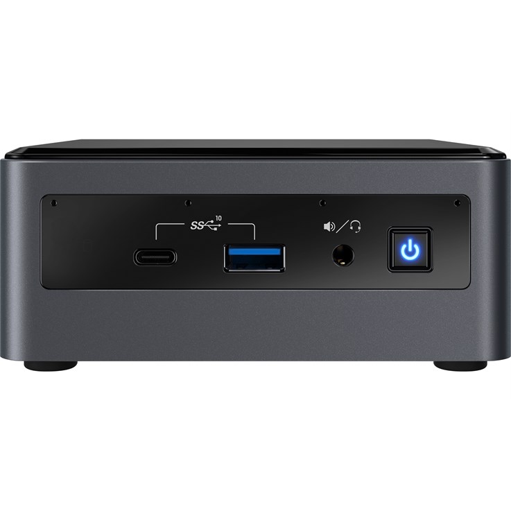 Intel NUC 10 Performance UCFF Black i3-10110U BGA 1528 2.1 GHz