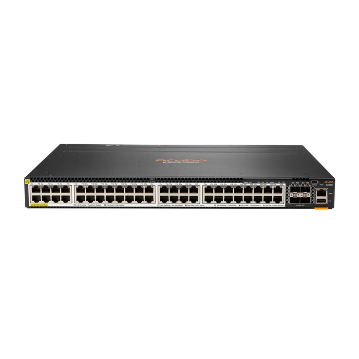 Aruba 6300M Managed L3 Power over Ethernet (PoE) 1U Grey