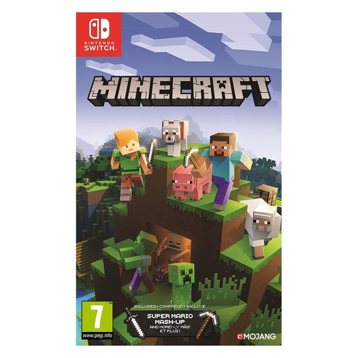 Nintendo Minecraft Bedrock Edition Standard English Nintendo Switch