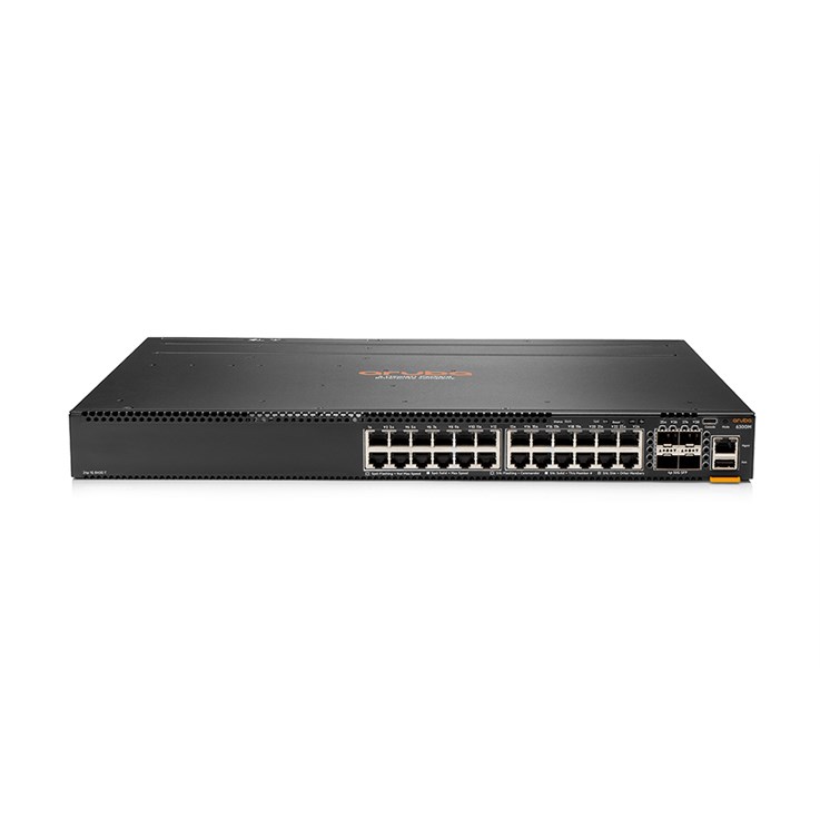 Aruba CX 6300M Managed L3 Gigabit Ethernet (10/100/1000) Black