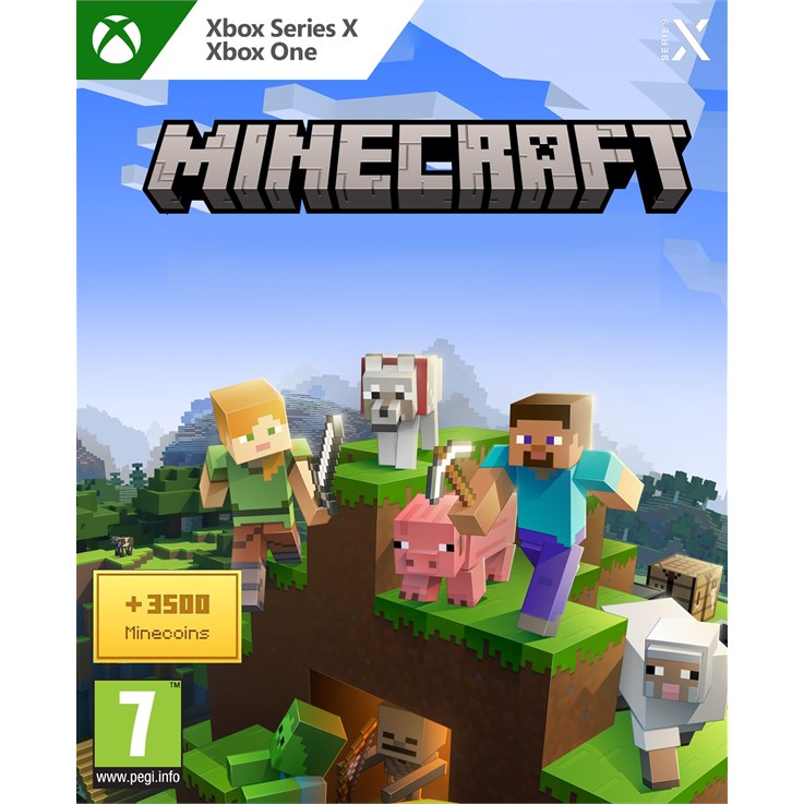 Microsoft Minecraft & 3500 Minecoins