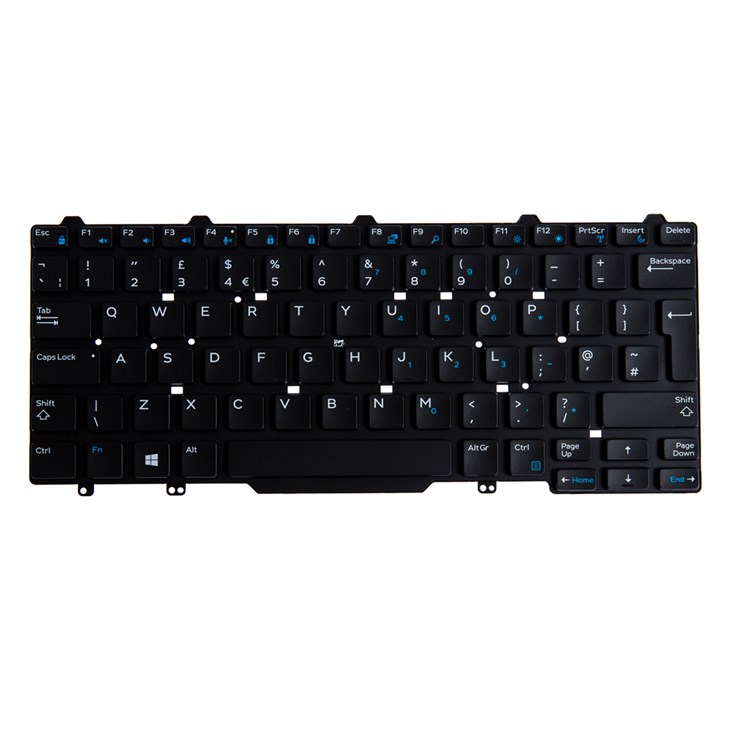 Origin Storage N/B KBD Latitude 7300 United Kingdom 82 Keys Backlit SP