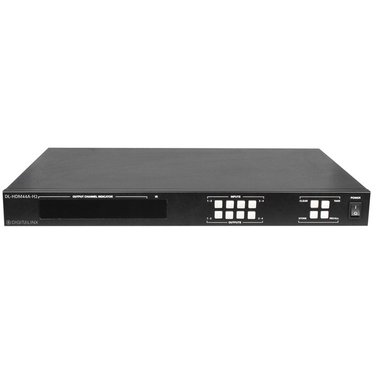 Liberty AV Solutions DL-HDM44A-H2 matrix switcher 60 W