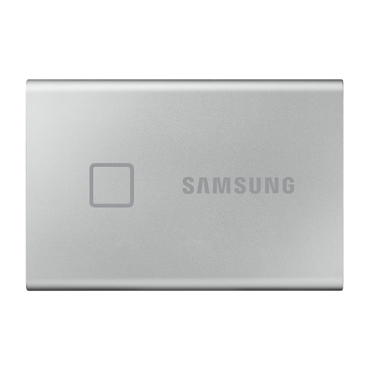 Samsung Portable SSD T7 Touch 500GB - Silver