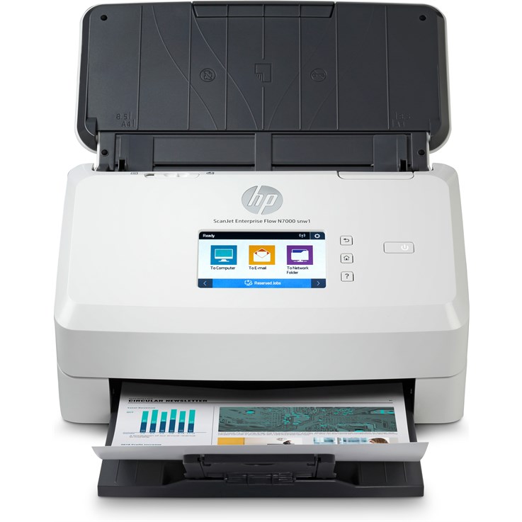 HP Scanjet Enterprise Flow N7000 Sheet-fed scanner 600 x 600 DPI A4 White