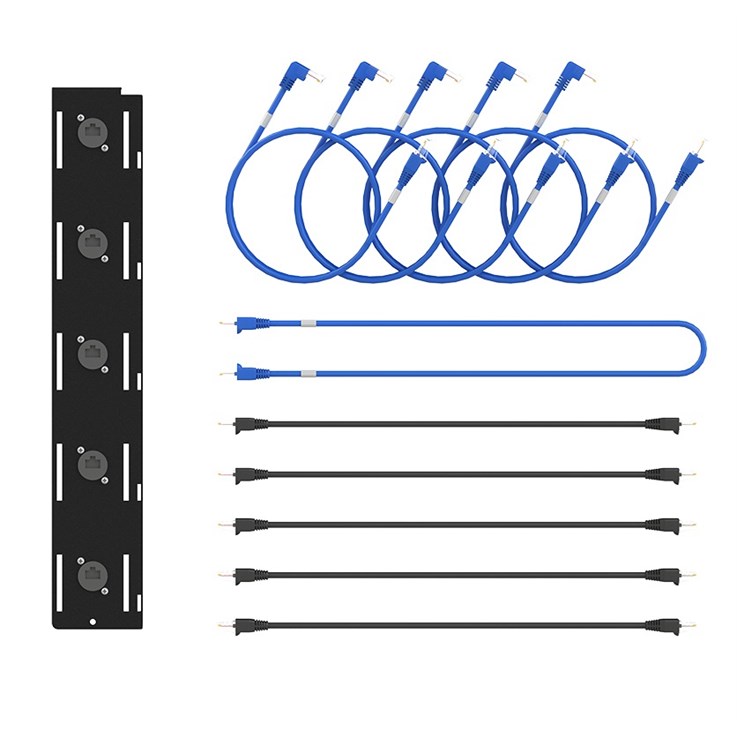 LocknCharge LNC10318 multimedia cart accessory Multicolour Steel Mounting kit