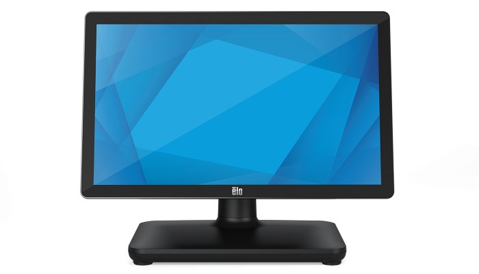 Elo Touch Solutions E938113 POS system i5-8500T 2.1 GHz All-in-One 54.6 cm (21.5") 1920 x 1080 pixels Touchscreen Black