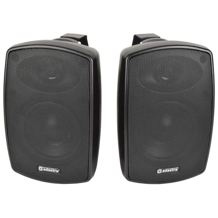 Adastra 100.919UK speaker set 30 W Universal Black 2-way