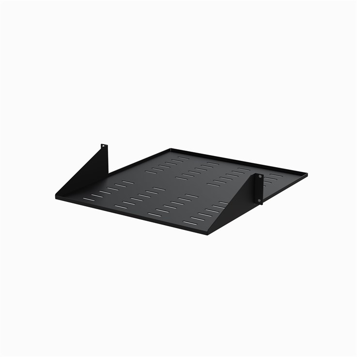 StarTech.com 2U Server Rack Shelf - 2 Post - Center Mount - Vented