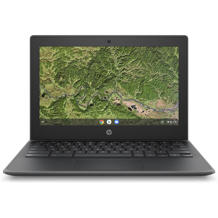 HP Chromebook 11A G8 EE AMD A4 A4-9120C 29.5 cm (11.6") HD 4 GB DDR4-SDRAM 16 GB eMMC Wi-Fi 5 (802.11ac) ChromeOS Black