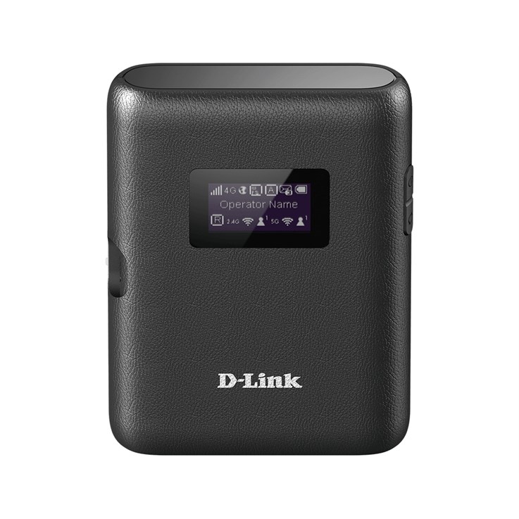 D-Link DWR-933 wireless router Dual-band (2.4 GHz / 5 GHz) 4G Black