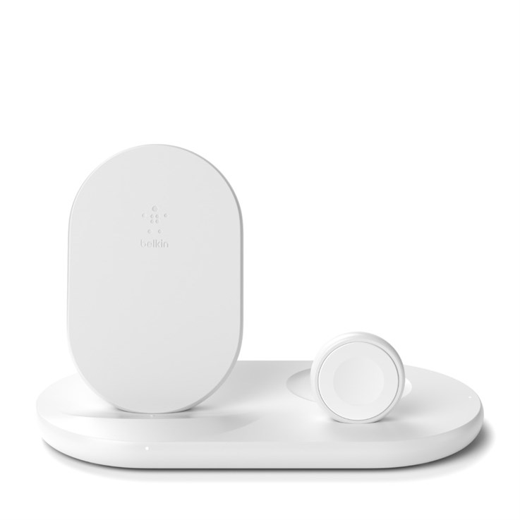 Belkin BOOST↑CHARGE Headphones, Smartphone, Smartwatch White AC Wireless charging Indoor