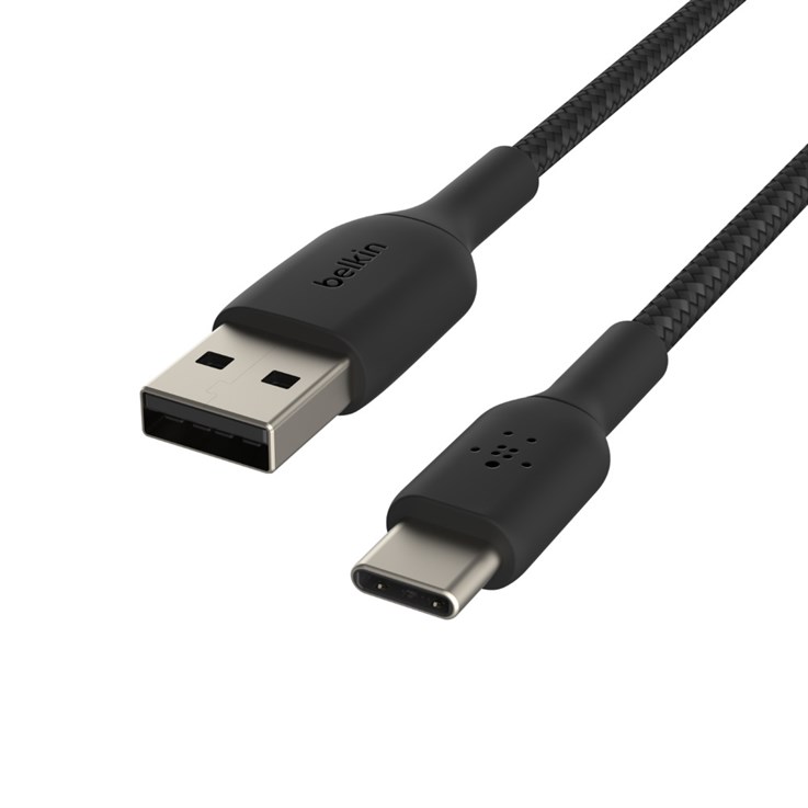 Belkin CAB002BT1MBK USB cable 1 m USB A USB C Black