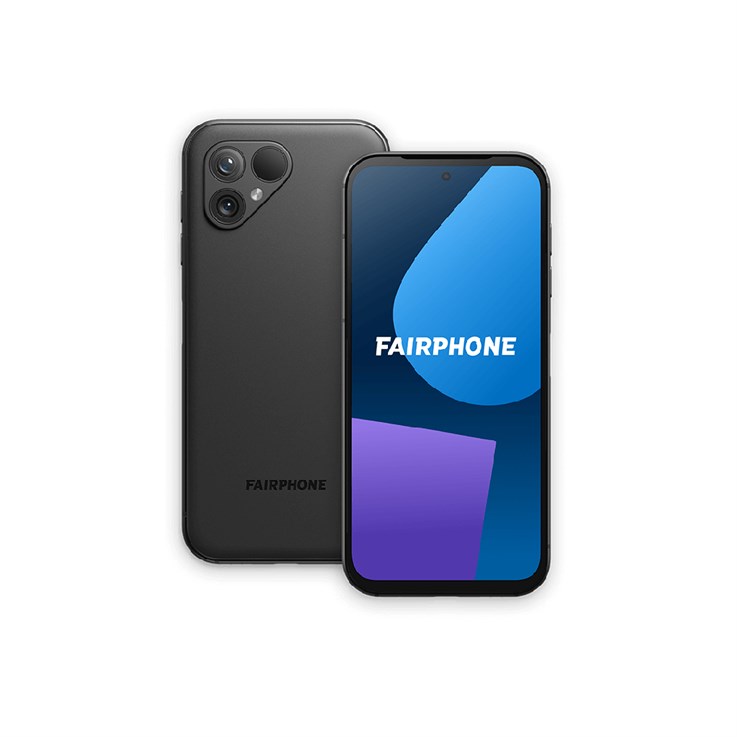 Fairphone 5 16.4 cm (6.46") Dual SIM Android 13 5G USB Type-C 8 GB 256 GB 4200 mAh Black